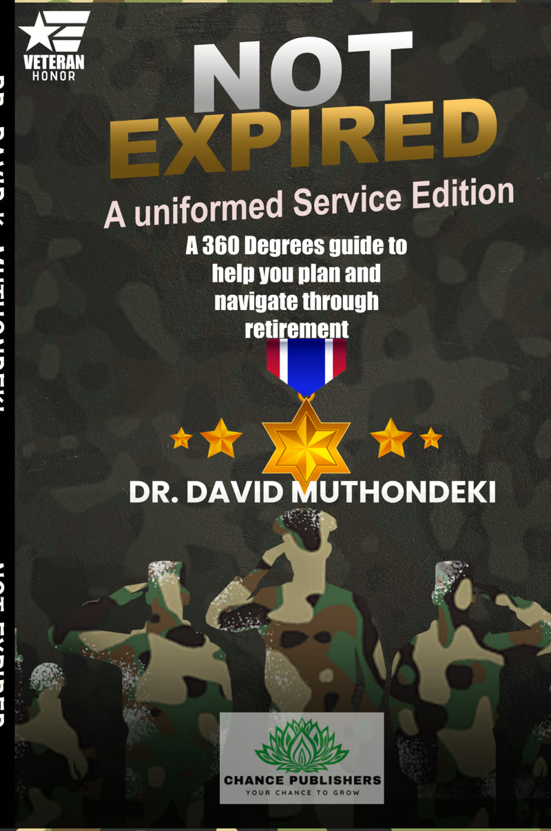 Not Expired: A Uniformed Service Edition cover