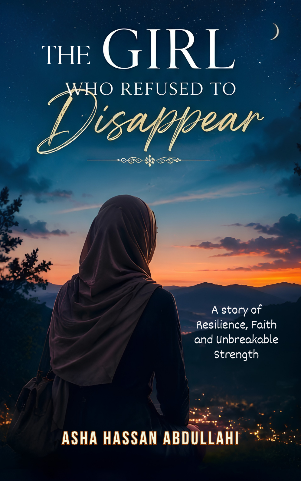 The Girl Who Refused to Disappear cover