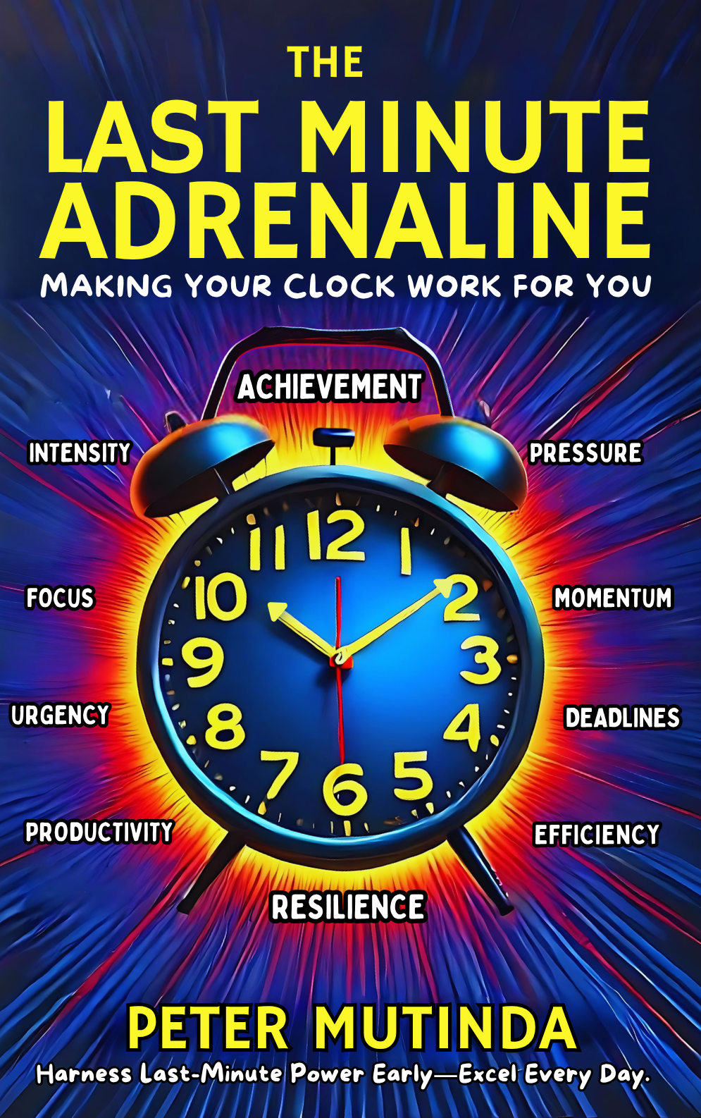 The Last Minute Adrenaline cover