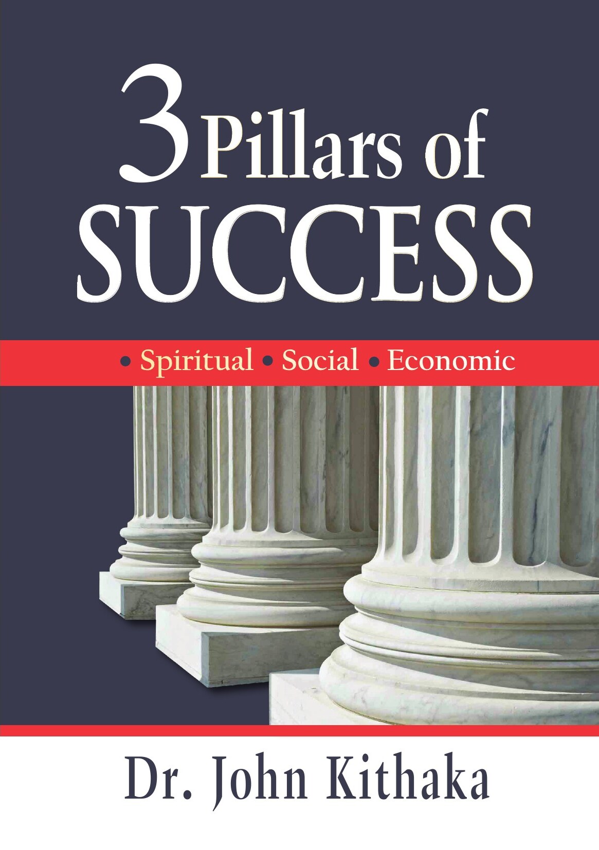 3 Pillars of Success cover