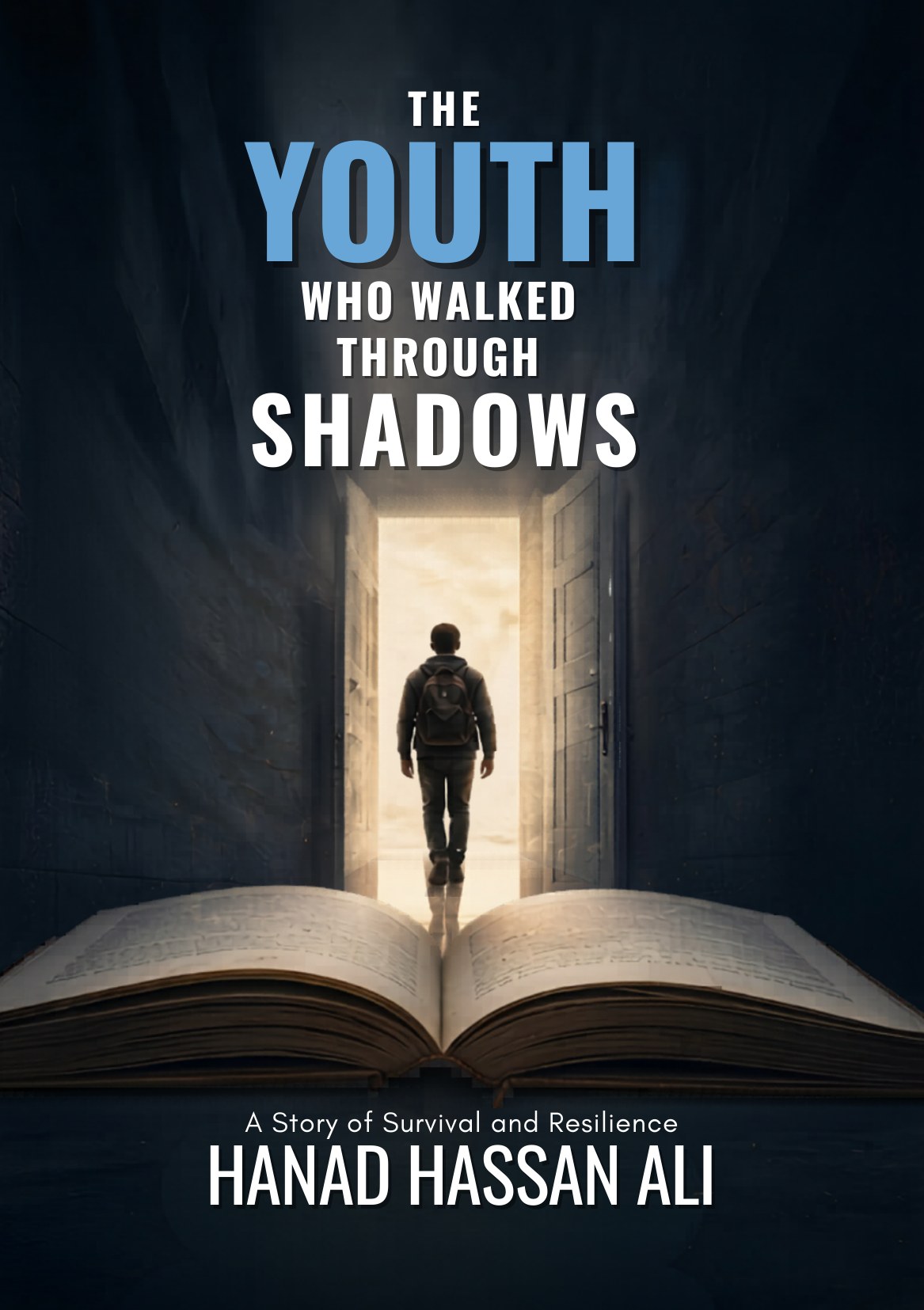 The Youth Who Walked Through Shadows cover
