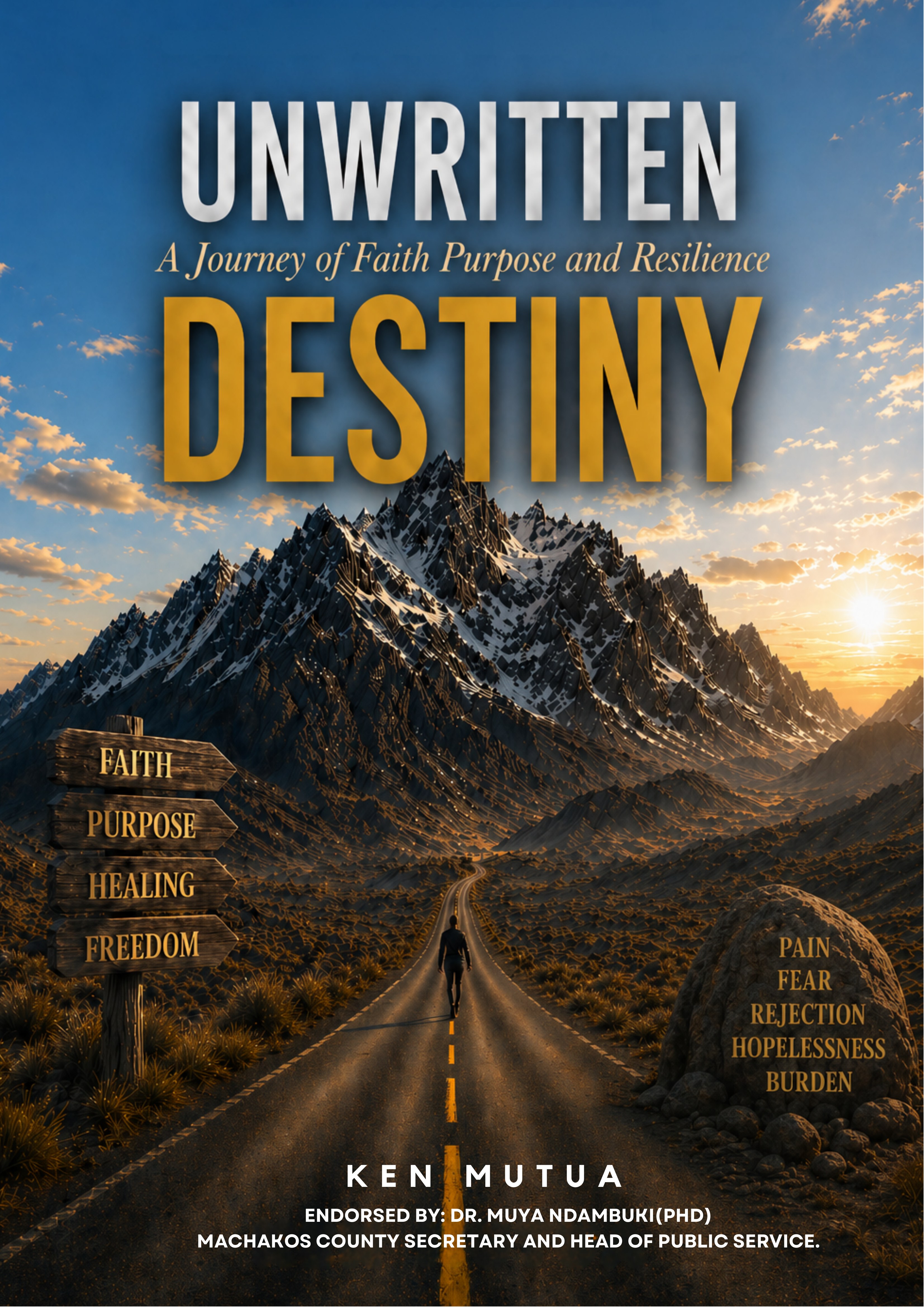 Unwritten Destiny cover