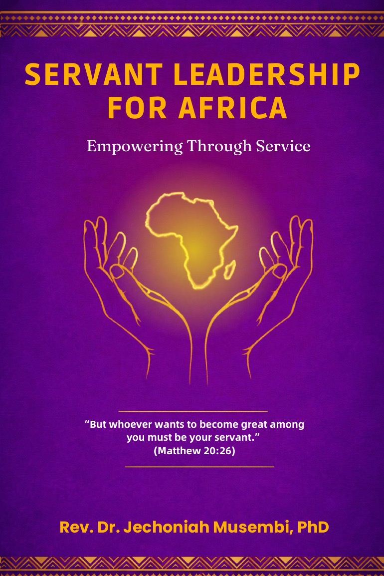 Servant Leadership for Africa cover