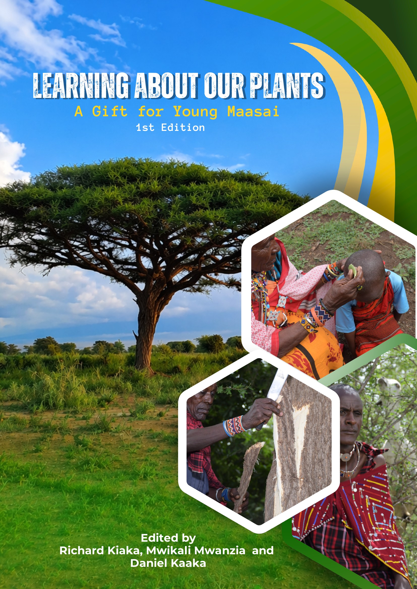 Learning Our Plants: A Maasai Children's Book cover