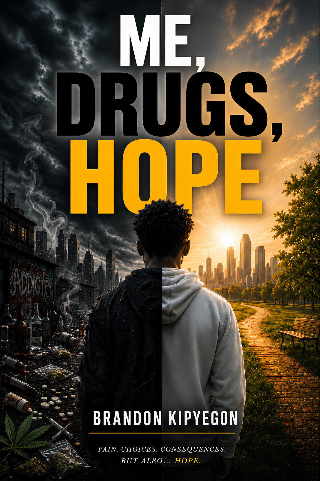 Me, Drugs, Hope cover