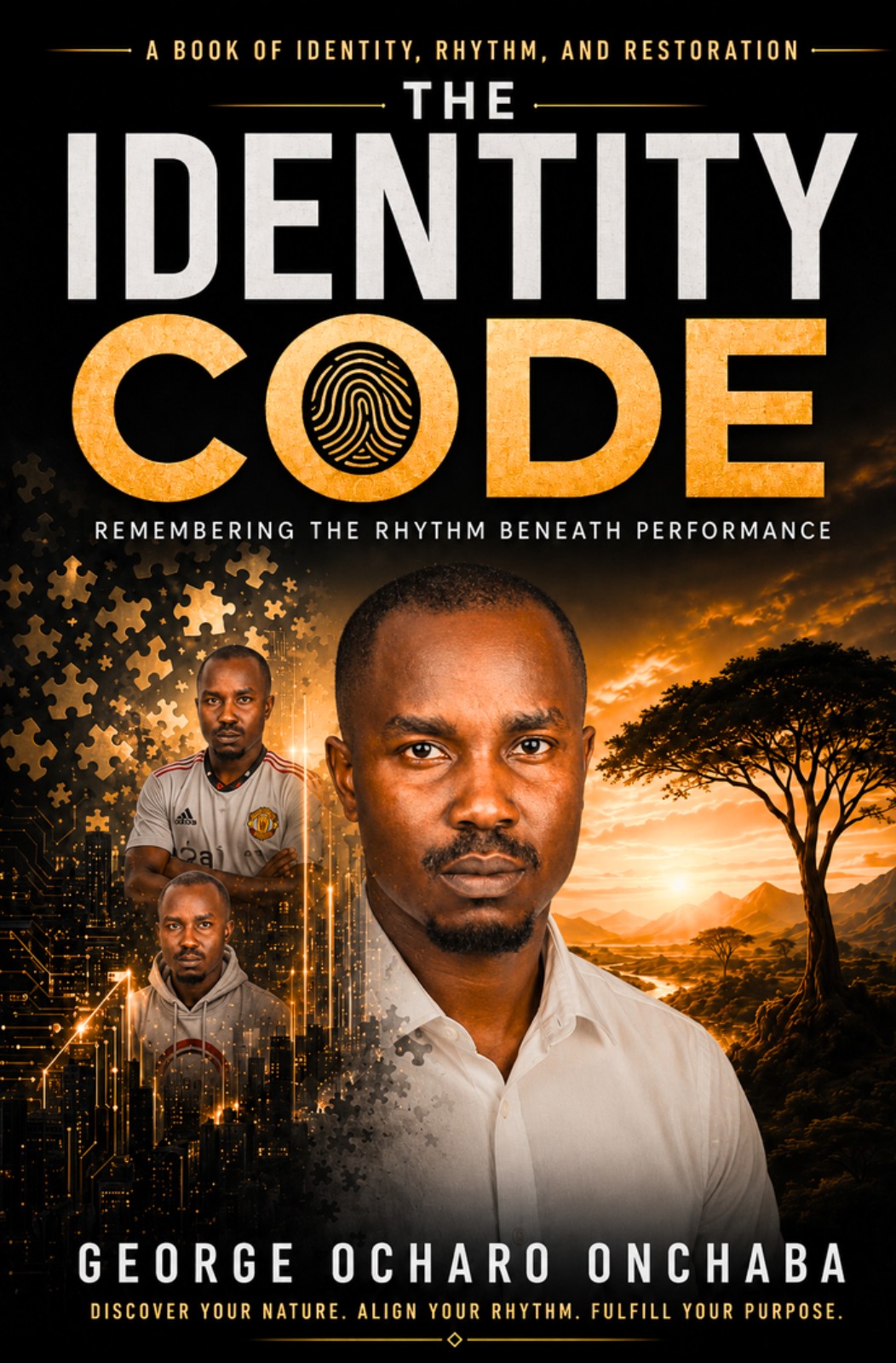 The Identity Code cover