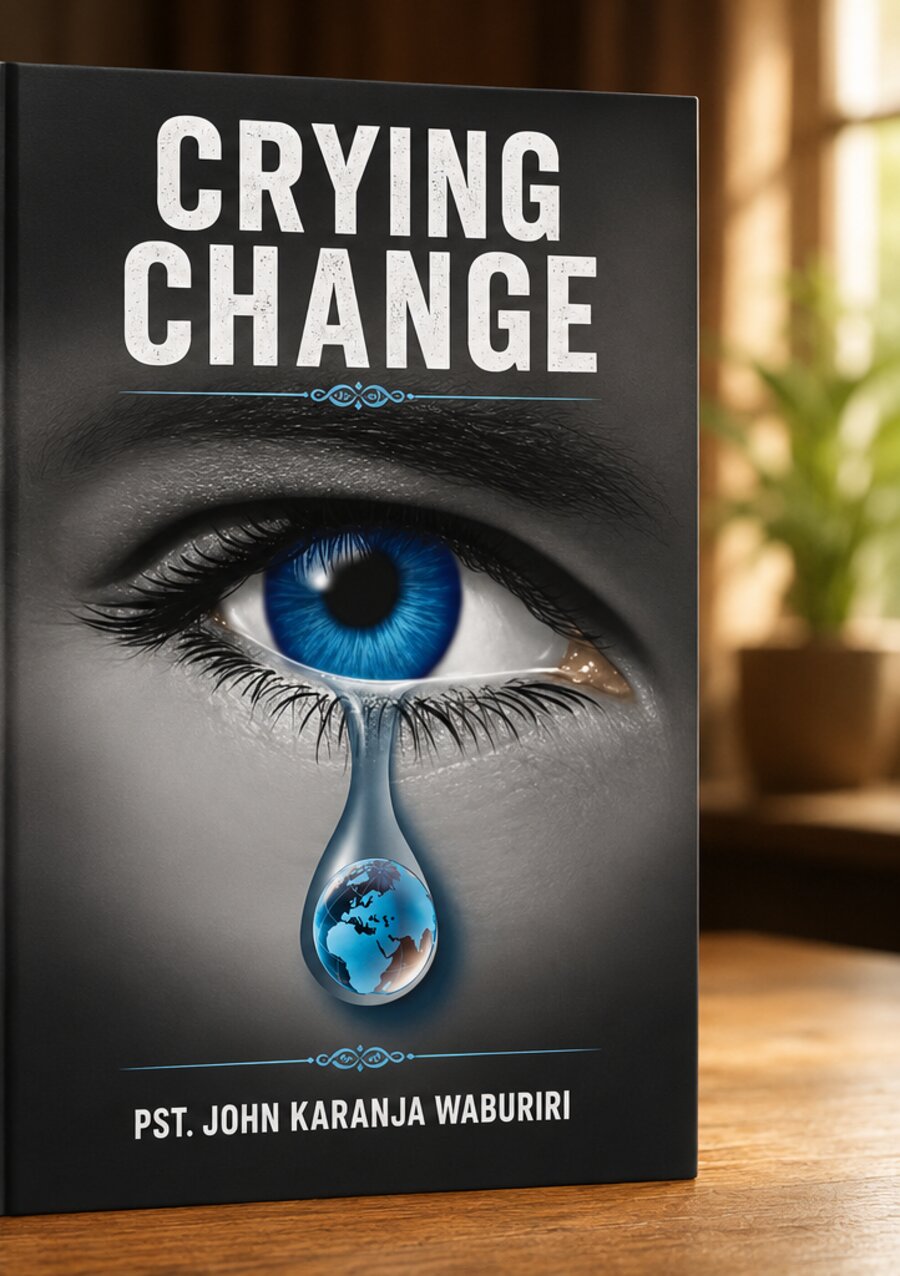Crying Change cover