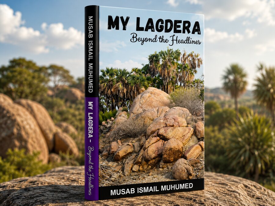 My Lagdera: Beyond the Headlines cover